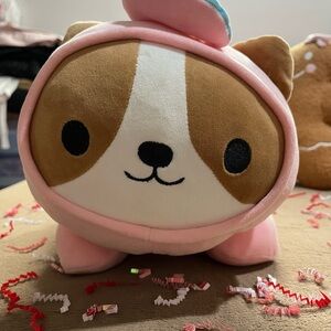 Smoochy Pals - Pink Unicorn Costume Puppy